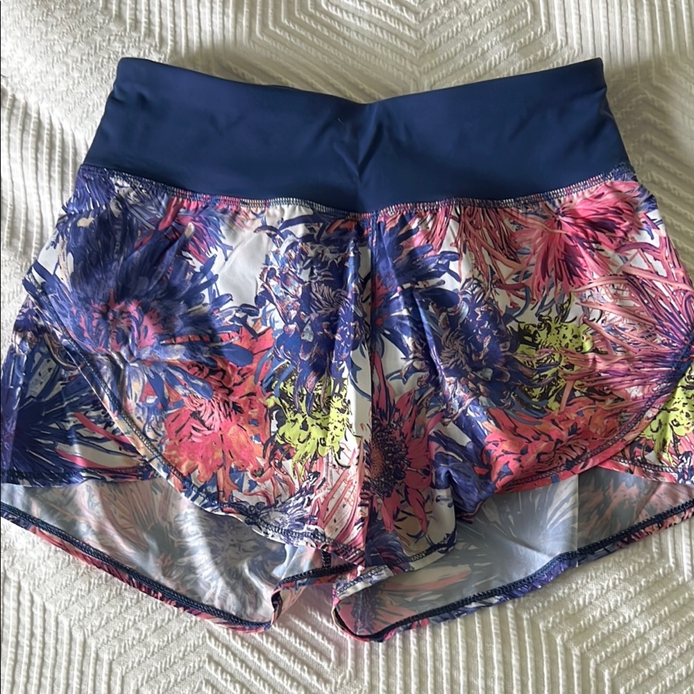 Calia Floral Run Short
